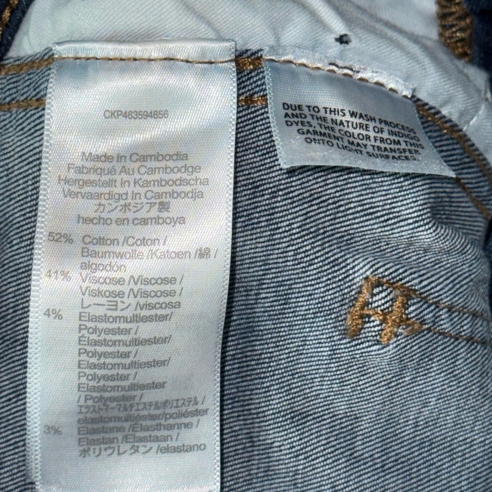 MADEWELL NWOT Curvy High-Rise Skinny Jeans in Coronet Wash Blue-Size 24W - Picture 12 of 13
